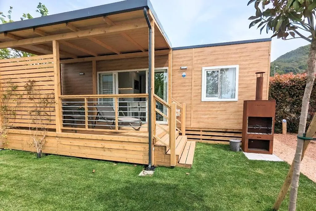 Chalet Mobile Home On Lago Maggiore - Direct Beach Access Maccagno