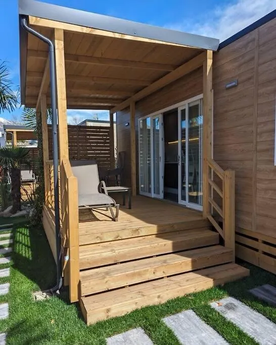 Chalet Mobile Home On Lago Maggiore - Direct Beach Access Maccagno Italy