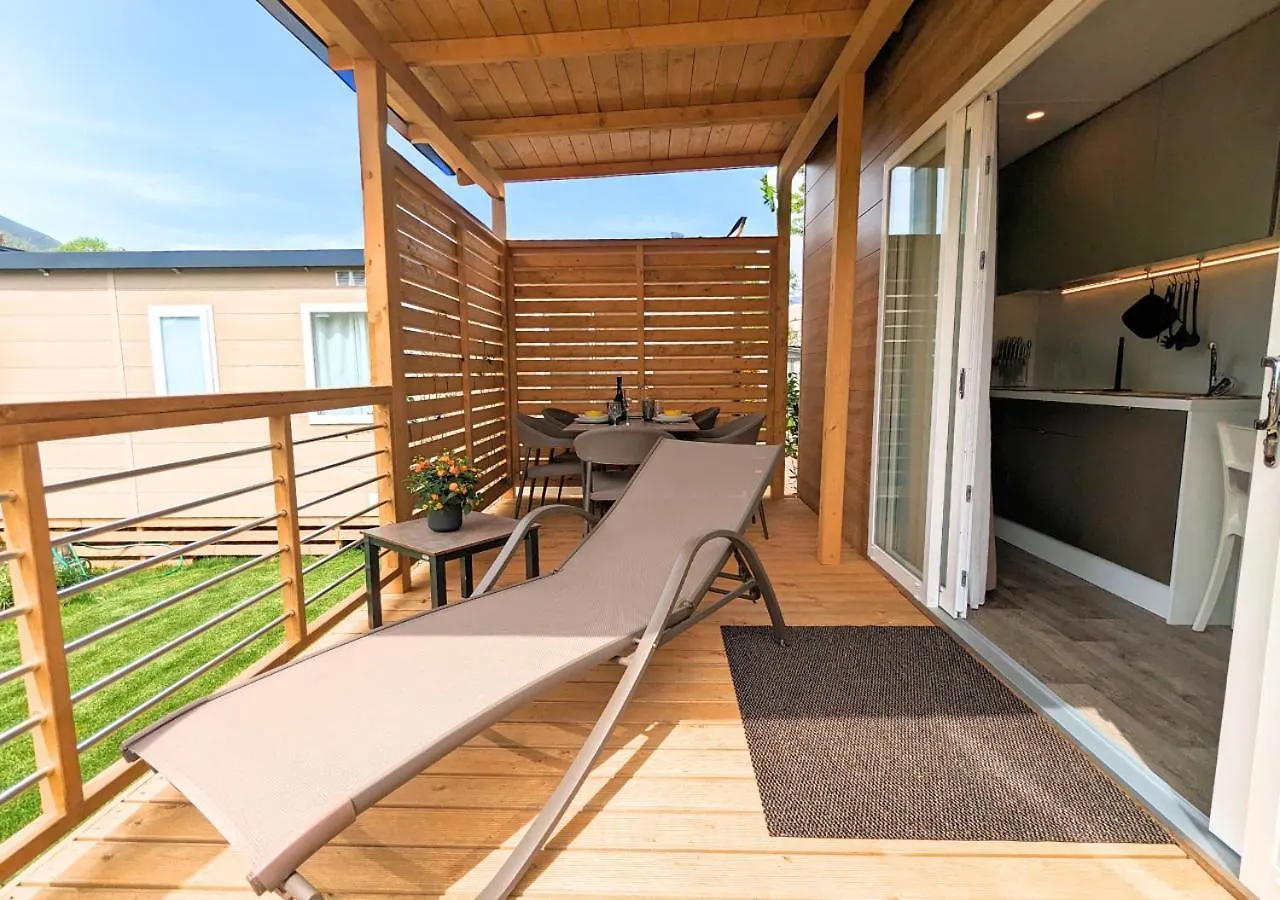 Mobile Home On Lago Maggiore - Direct Beach Access Maccagno Chalet