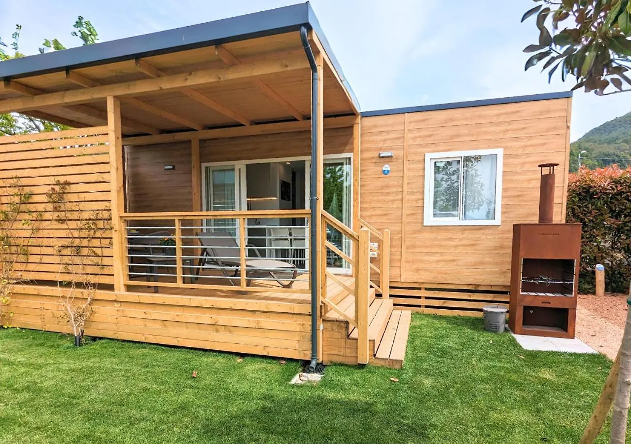 Mobile Home On Lago Maggiore - Direct Beach Access Maccagno