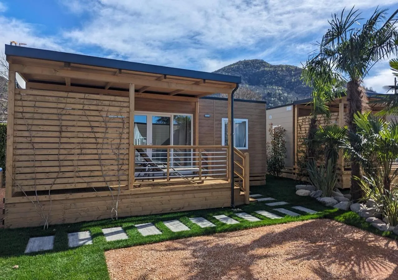 Mobile Home On Lago Maggiore - Direct Beach Access Maccagno 0*,