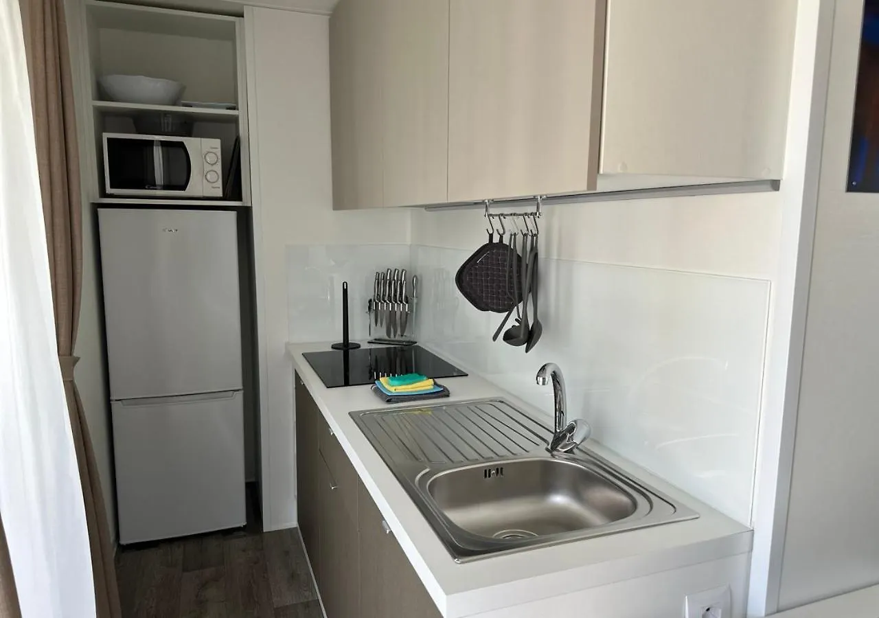 Mobile Home On Lago Maggiore - Direct Beach Access Maccagno 0*,